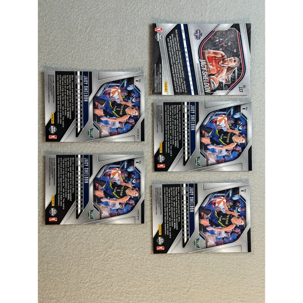 Panini five card